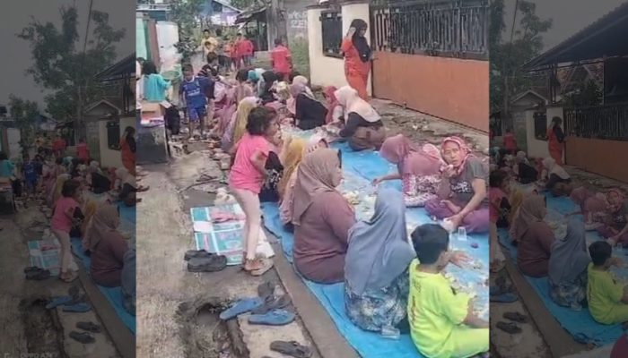 Tradisi Muggahan Sambut Bulan Suci Ramadhan di Karang Tanjung Karawang