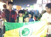 Semarak Obor Ramadhan TPQ se-Perumahan Villa Kencana Cikarang Gelar Pawai Sambut Bulan Suci