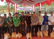 Zoom Meeting dan Pelaksanaan Bakti Sosial Polri Presisi di Bulan Ramadhan 1446 H di Wilayah Labuhanbatu Selatan