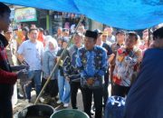 Sidak Pasar dan Bulog Lampung Utara Menjelang Ramadhan