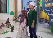 Ratusan Warga Padati Gelaran Isra Miraj di Mesjid Baiturahman Blok Songo Desa Sisumut