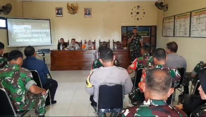 Kodim 0605 Subang Gelar Rakor Gabungan Persiapan TMMD Tahun 2025