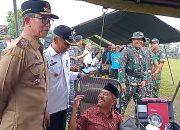 TNI Manunggal Membangun Desa Gelar Bakti Sosial Bagi Masyarakat
