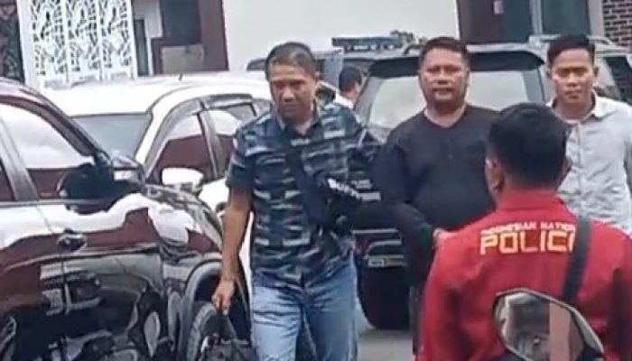 Akhirnya Kades DPO Kasus Mafia Tanah Dibekuk Kepolisian di Rest Area KM 19 Tol Japek