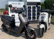 Honda Perkenalkan Motor Listrik EM1 e: dan Honda EM1 e: PLUS