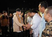 Gubernur Rahmat Mirzani Djausal Tiba di Lampung Usai Ikuti Retreat di Akmil Magelang