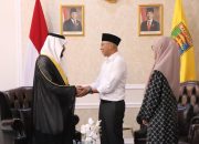 Gubernur Lampung Terima Audiensi Imam Besar Arab Saudi Syaikh Abdurrahman Al-Ausy