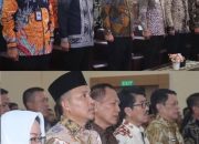 Bupati Lampung Utara Hadiri Serah Terima Jabatan Kepala BPK Perwakilan Lampung