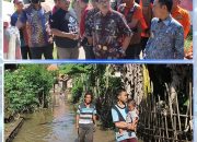 Bupati Lampung Utara Tinjau dan Salurkan Bantuan bagi Korban Banjir di Kecamatan Kotabumi Selatan