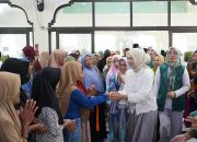 Wagub Jihan Nurlela Tinjau Pasar Murah PW Muslimat NU di Natar, Bantu Warga Dapatkan Kebutuhan Pokok