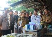 Bupati dan Wakil Bupati Lampung Utara Tinjau Ketersediaan dan Harga Bahan Pokok