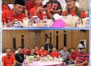 Bupati Lampung Utara Gelar Nobar di Gedung Pusiban Agung