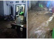 Sejumlah Wilayah di Puncak Bogor Dilanda Longsor dan Terjangan Banjir