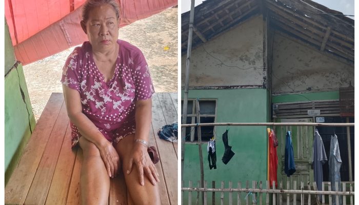 Tuminah Yang Tergolong Warga Tidak Mampu dan Dalam Kondisi Sakit Tidak Pernah Dapat Bansos