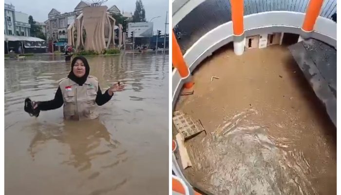 Bekasi Raya Diterjang Banjir Dahsyat, Hampir Seluruh Wilayah Terendam!