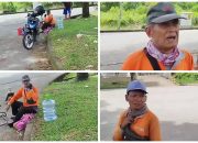 Naas! Motor Kakek Pemotong Rumput di Deltasilicon 3 Digondol Maling