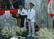 Bupati Lampung Utara Sampaikan Visi-Misi dalam Rapat Paripurna Untuk Lima Tahun Ke Depan