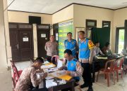 Kapolres Lampung Utara Pantau Langsung Verifikasi Berkas Penerimaan Calon Anggota Polri 2025