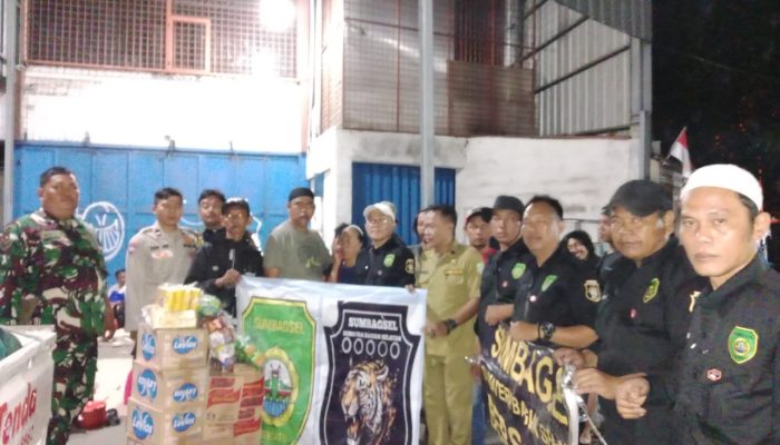 Perkumpulan Sumbagsel Bersatu Bantu Korban Banjir di Tiga Desa Kabupaten Bekasi