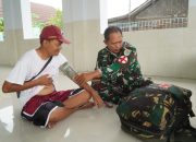 Poskes Kodim 0605/Subang Terus Layani Kesehatan Warga di Lokasi TMMD