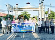 Kapolres Mesuji Laksanakan Safari Ramadan dan Kunjungan Kerja ke Mapolsek Simpang Pematang