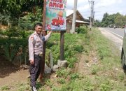 Polres Lampung Utara Sosialisasikan Mudik Aman Keluarga Nyaman