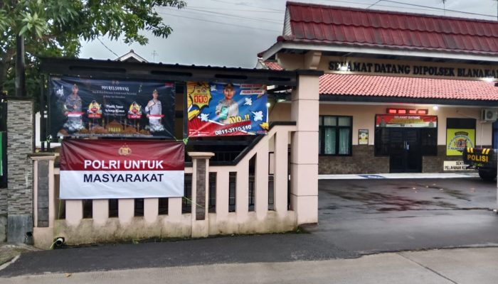 Polsek Blanakan Sosialisasi Mudik Aman dan Nyaman Bersama Keluarga dengan Tagline 110