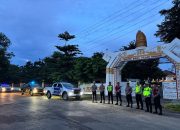 Polres Tulang Bawang Gelar Patroli Sahur di 5 Lokasi Berbeda Secara Serentak