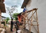 Satgas TMMD Tak Hanya Membangun, Tapi Juga Menghadirkan Senyum Warga