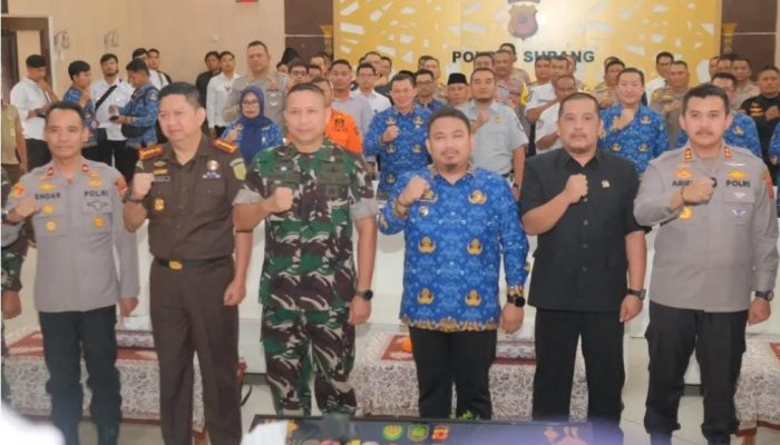 Polres Subang Gelar Rakor Lintas Sektor Kesiapan Operasi Ketupat Lodaya 2025
