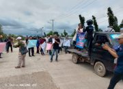 Ratusan Jurnalis Demo di Kantor Bupati Mesuji, Tuntut Transparansi Pemesanan Advertorial