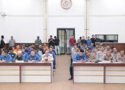 Polres Tulang Bawang Gelar Rakor Lintas Sektoral Kesiapan Operasi Ketupat Krakatau 2025