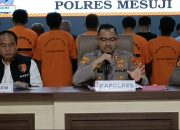 Polres Mesuji Ungkap Berbagai Kasus Kriminal Selama Operasi Cempaka Krakatau 2025