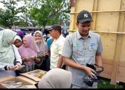 Ribuan Warga Banjiri Pasar Murah yang Digelar Pemkab Labusel Kolaborasi dengan Sejumlah Perusahaan