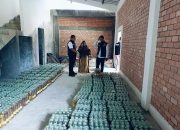 Gudang Milik Mantan Sekretaris Daerah Mesuji Disegel Polisi, Ribuan Botol Minyak Goreng Minyakita Diamankan