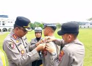 Kapolres Labusel Pimpin Gelar Pasukan Operasi Ketupat Toba 2025
