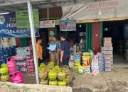 Satgas Pangan Polres Lampura Lakukan Pengawasan Distribusi dan Pengecekan Harga