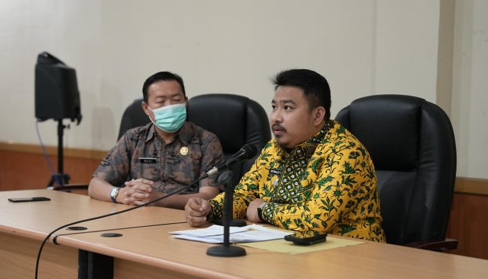 Bupati Subang Reynaldi Kunjungi Dinkes dan Puskesmas Pastikan Masyarakat Dapat Layanan Kesehatan Terbaik