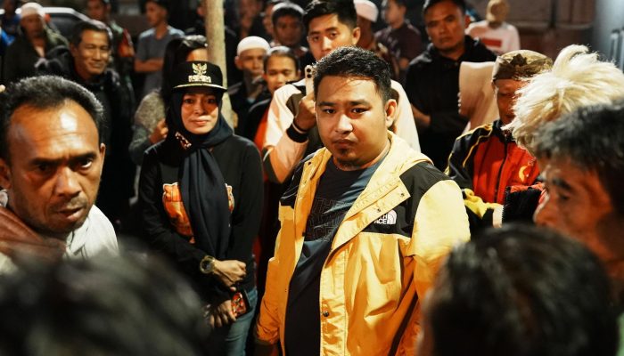 Bupati Subang dan Wakil Bupati Subang Tinjau Wilayah Terdampak Angin Puting Beliung