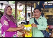 Pemkab Labusel, PT. STA, PT. TN, PT. Bulog  dan PT. Gasun Gelar Pasar Murah di Desa Huta Godang
