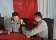 Polres Tulang Bawang Cek Kesehatan dan Berikan Vitamin di Pos Pam Simpang Lapas Operasi Ketupat Krakatau 2025