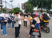 Forum Karateka Berbagi Takjil diBulan Suci Rhamadan Kebersamaan Mempererat Silaurahmi