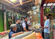 Polres Mesuji dan Dinas Koperindag Gelar Sidak Ketersediaan Bahan Pokok Jelang Idul Fitri