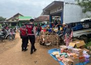 Jelang Lebaran Jajaran Polres Lampura Tingkatkan Patroli di Pasar Tradisional