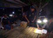 Polsek Blanakan Amankan Puluhan Botol Miras Untuk Cegah Gangguan Kamtibmas Saat Takbiran