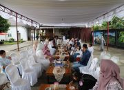 Bupati Lambar Open House di Kediamannya