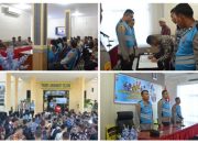 Polres Labusel Gelar Fakta Integritas dan Pengambilan Sumpah Panitia Seleksi Anggota Polri TA 2025