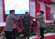 Kapolres Labusel, AKBP Arfin Fachreza Hadiri Safari Ramadhan Danrem 022/PT di Makodim 0209/LB