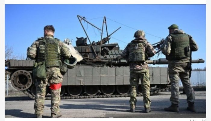 Tentara Rusia Berhasil Tahan Tank M1A1 Abrams Milik Ukrania
