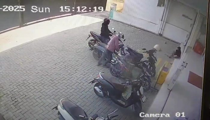 Kepergok Saat Coba Mencuri Motor di Pebayuran, Pelaku Todongkan Senjata ke Pengendara dan Pegawai Minimarket